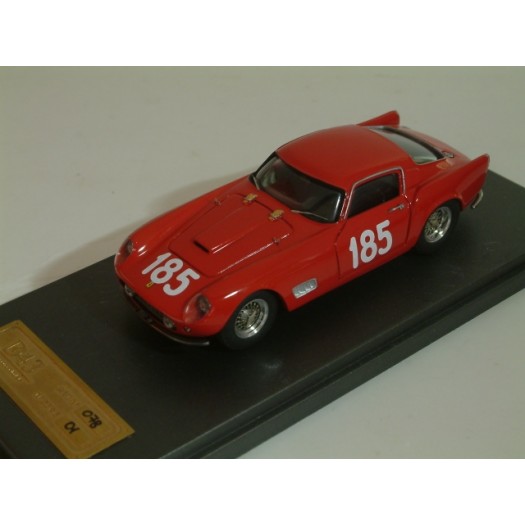 Ferrari 250 GT TDF #185 Monza Coppa Sant Ambroeus 1959 L. Taramazzo 0911GT - Standard Built 1:43